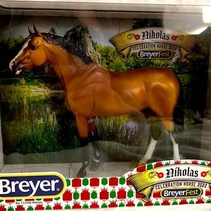 BREYERFEST 2022 CELEBRATION HORSE : NIKOLAS